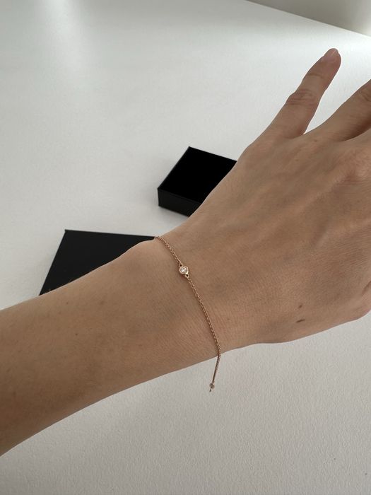 Бриллиантовый браслет Tiffany & Co.