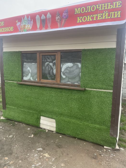 Продается утепленный торговый киоск