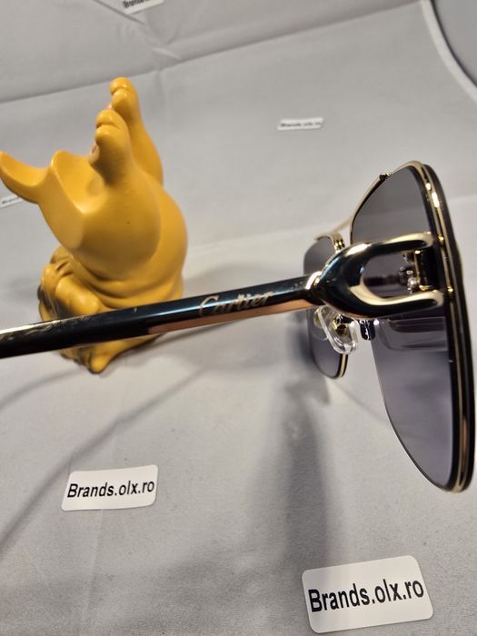 Ochelari de soare Cartier, Gold Frame, 66315, made in Italy