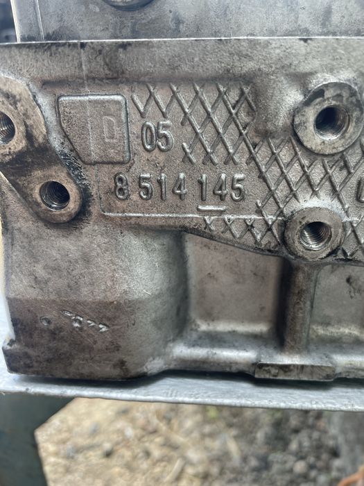 Глава двигател БМВ М50д, 381кс (glava bmw m50d)