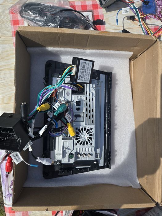 Android 12  auto Skoda VW