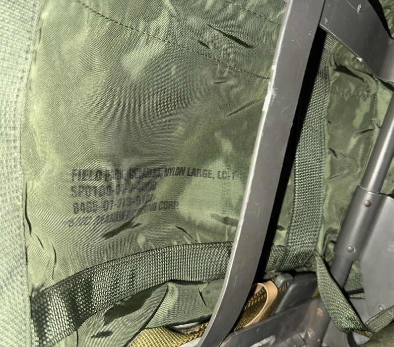 Rucsac militar ALICE Pack LARGE LC-1 – Nylon original