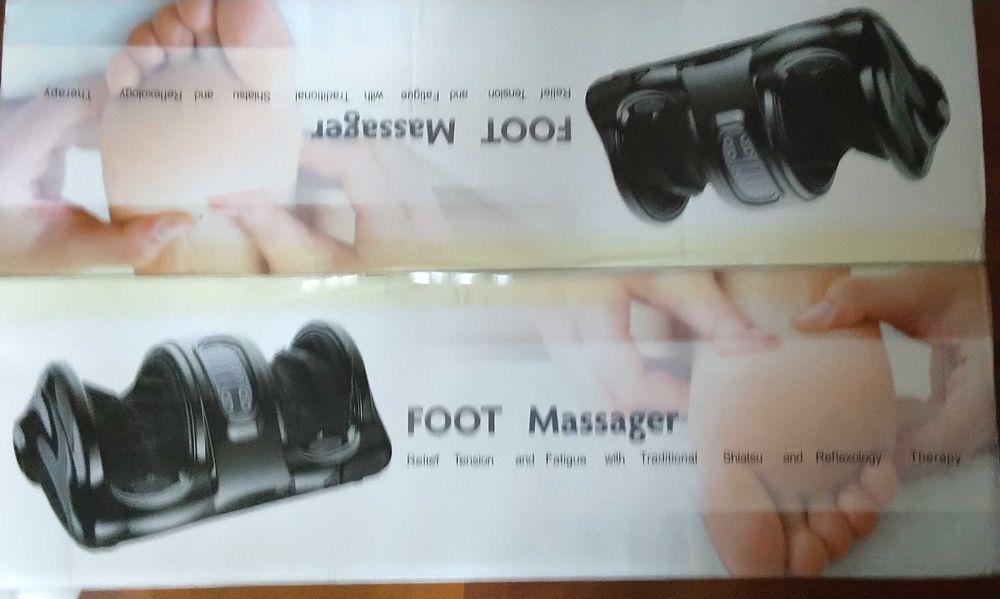 Vând aparat de masaj picioare
