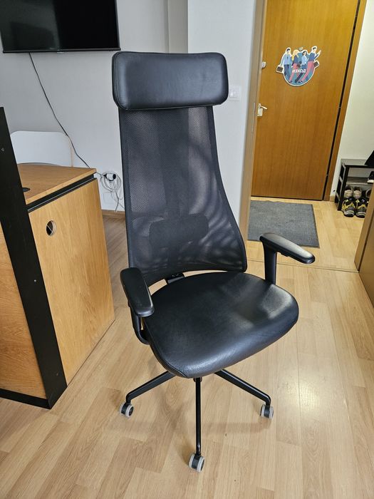 3бр. офис столове с подлакътници IKEA