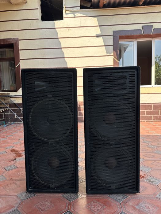 Фирменные колонки JBL JRX 100