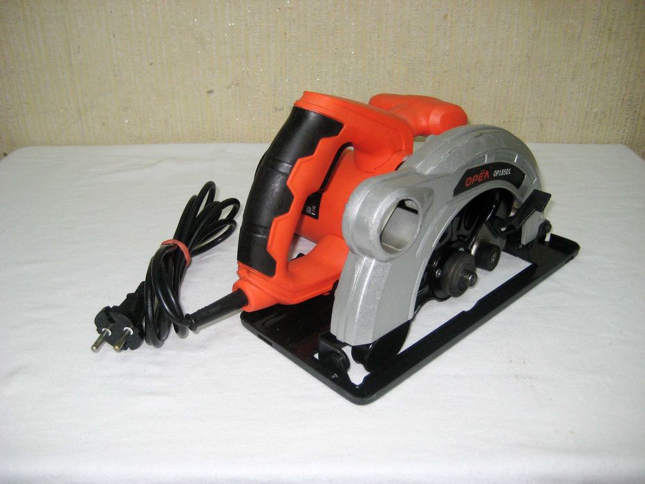 Циркулярный пила Орёл диск 185мм 1600w новым состоянии!