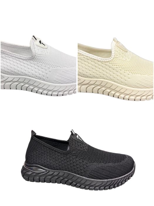 Дамски гуменки мрежа тип чорап