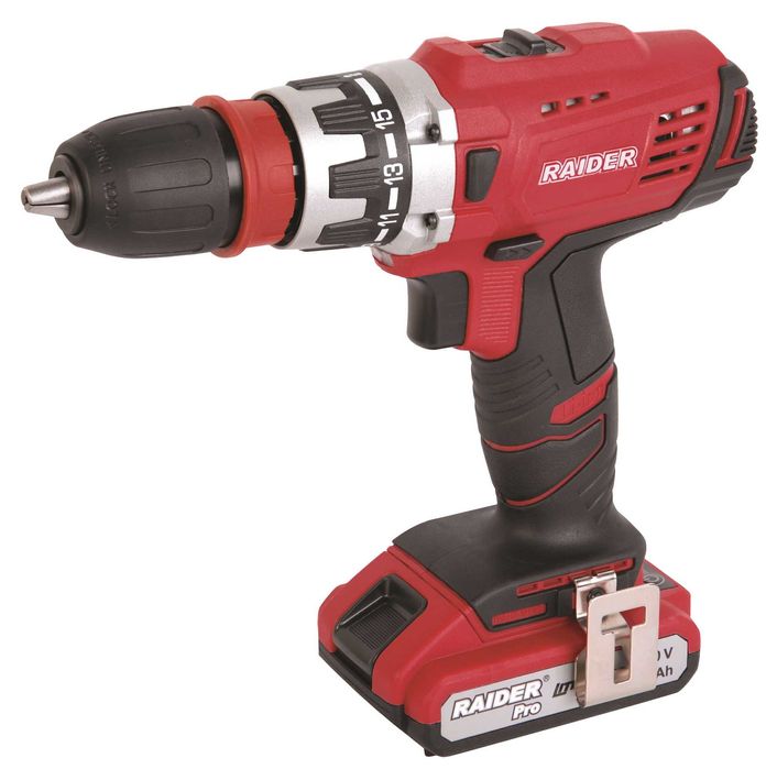 030207 Бормашина-Винтоверт  акум. 20V 2-ск.2x2Ah 58Nm RDP-CDL21