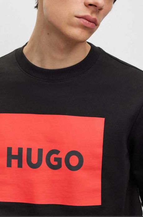 HUGO блуза Черно