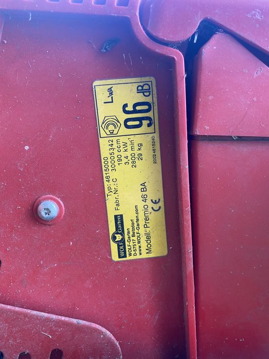 Самоходна бензинова  косачка от Германия!!!