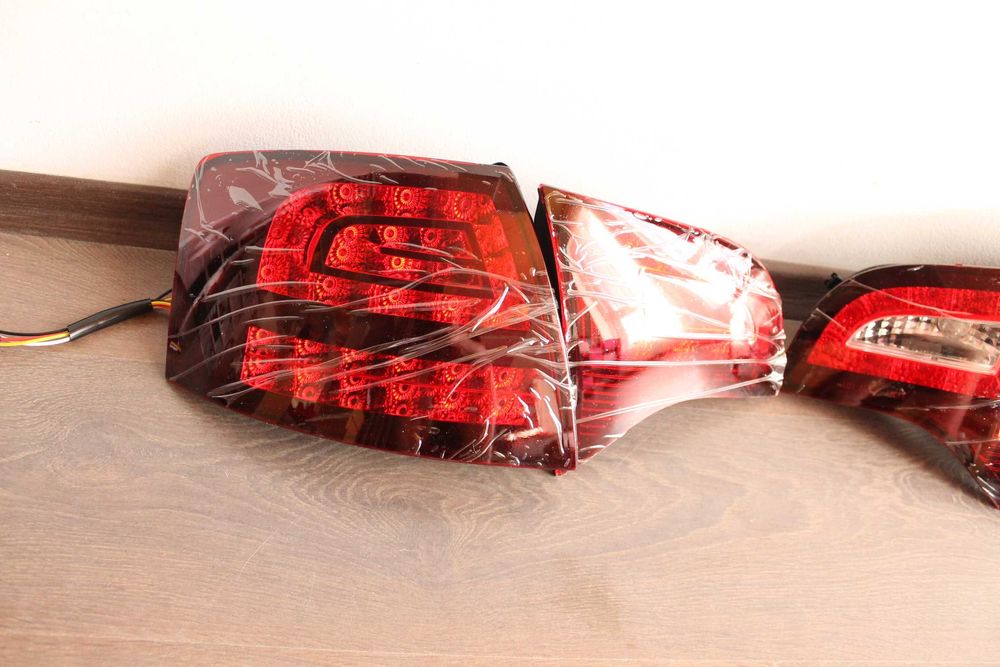 Стопове ауди А4 B7 Комби LED диодни нови audi пълен комплект Тунинг