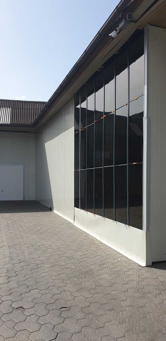 Fațadă Fotovoltaică din Sticla- energie gratis