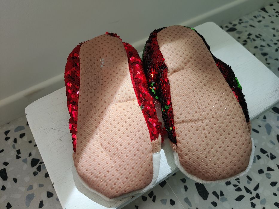 Papuci damă de Crăciun, măr 38/39,noi!