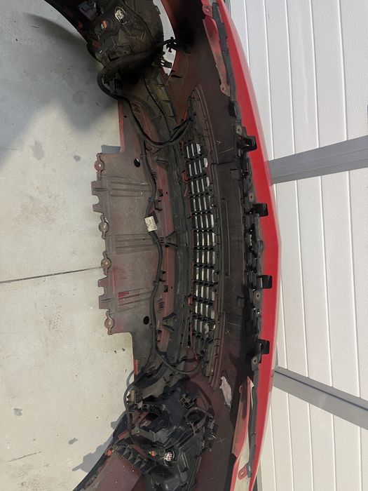 Bara față Opel Astra J 2010 cu senzori