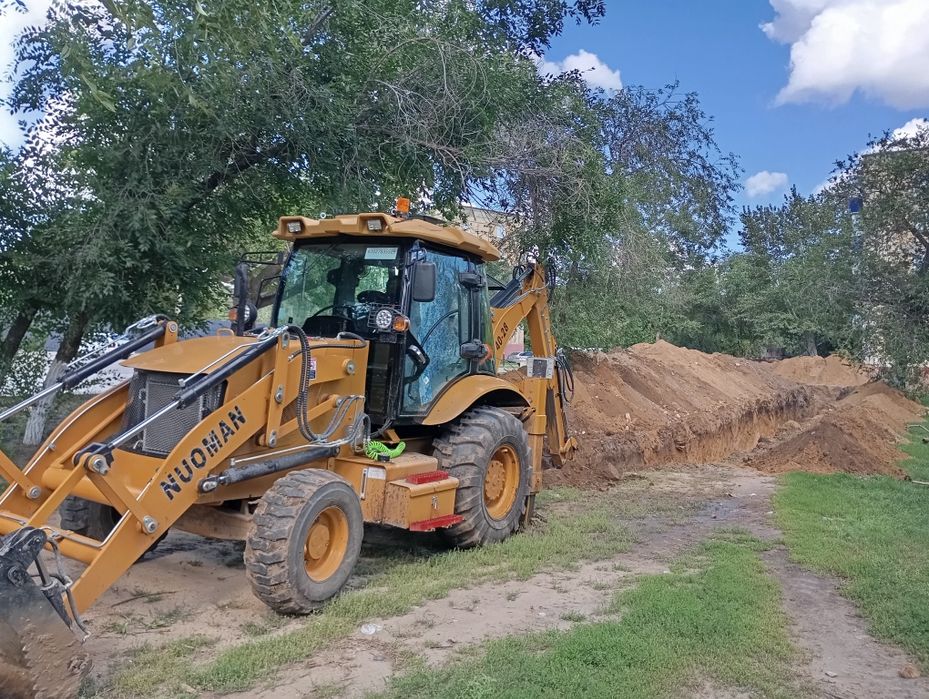 Услуга экскаватора 3в1