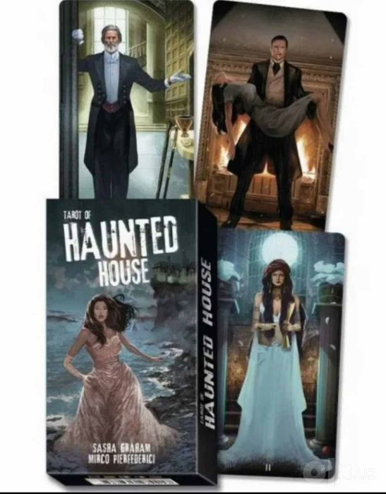 Карты МАК Таро Дома Призраков (Tarot of Haunted House), разм. 6*10.