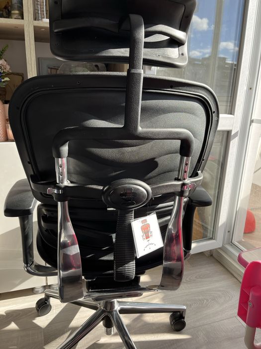 Ергономичен кожен стол Ergohuman