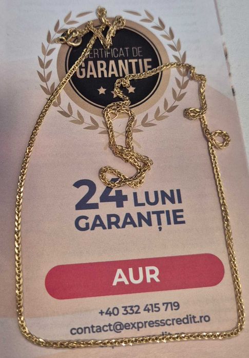 Lant din aur (AG32 B28381.1) 2 ANI GARANTIE!