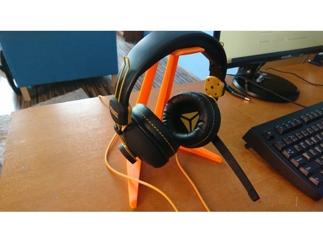Геймърска стойка за слушалки