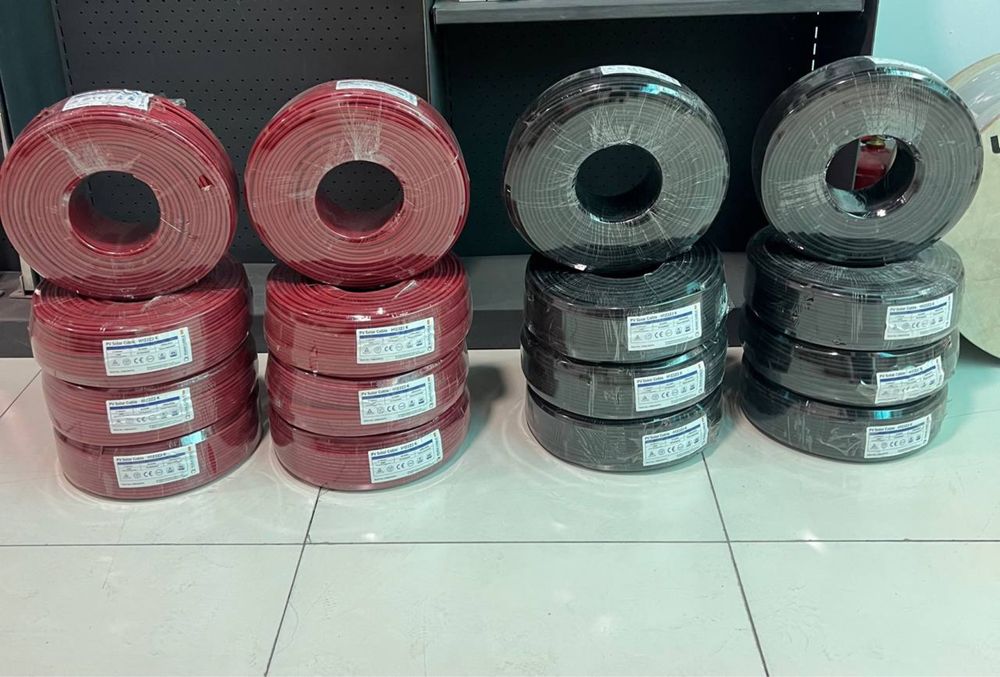 Quyosh panellari va padklyuch xizmatlar 25 yilgacha garantiya