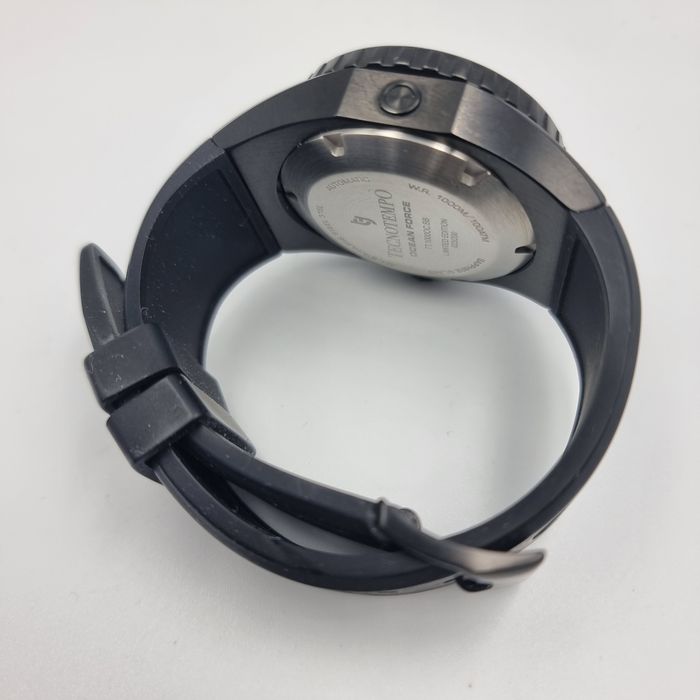 Amanet F28: Ceas TecnoTempo Ocean Force Automatic Editie limitata