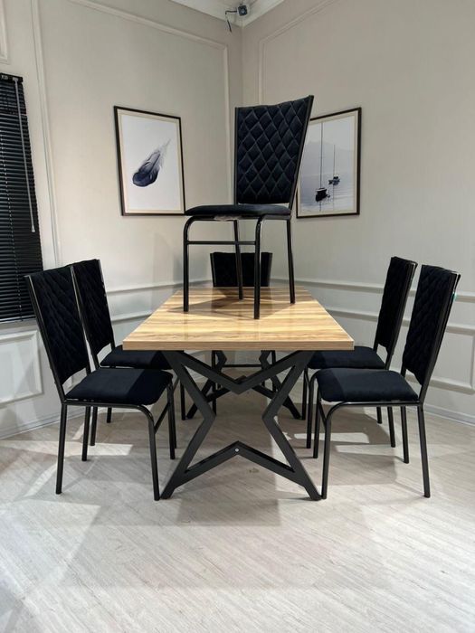 Стол стулья комплект мебель со склада