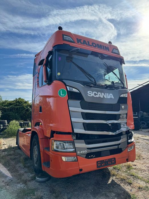 Dezmembrez Scania S450 / R450 Next Gen 2016 - Prezent