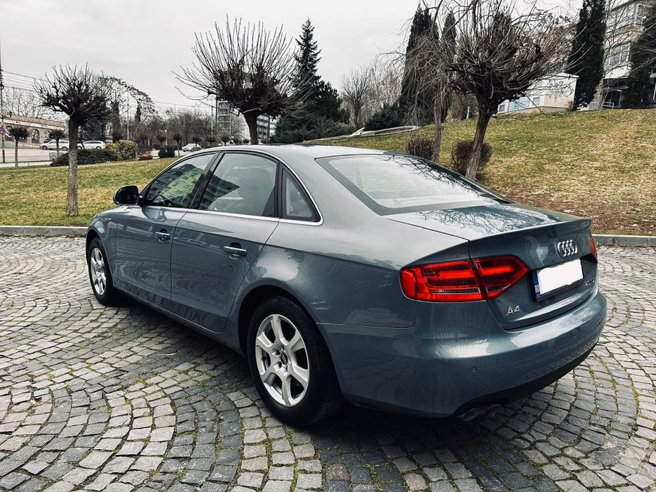 Audi A4 , 2.0 TDI , An 2009 , Automat , Euro 5 , S-line