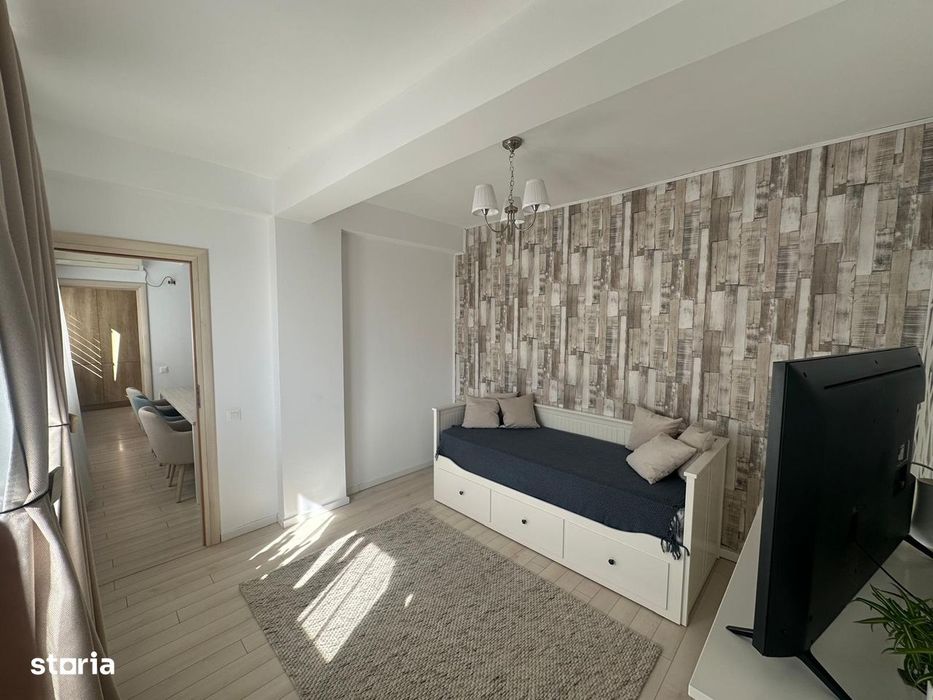 Apartament 3 camere de vanzare, 78mp, mobilat, loc de parcare inclus