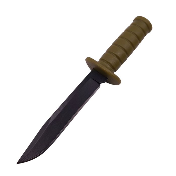 Cutit tactic vanatoare , Military Convoy, 10 cm, kaki, teaca lant