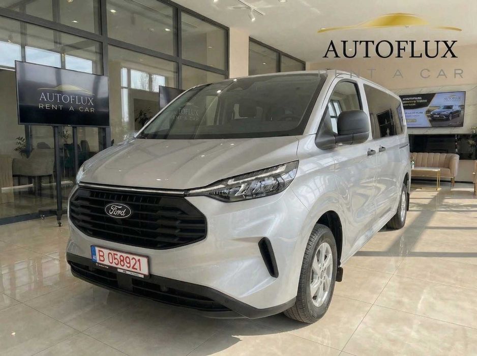 Ford Custom 8+1 2026 Bucuresti – Rezervă acum și pleci fără griji!