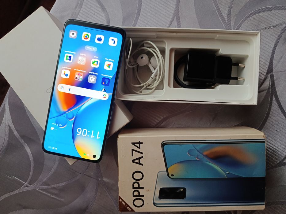 Продам телефон Oppo A 74