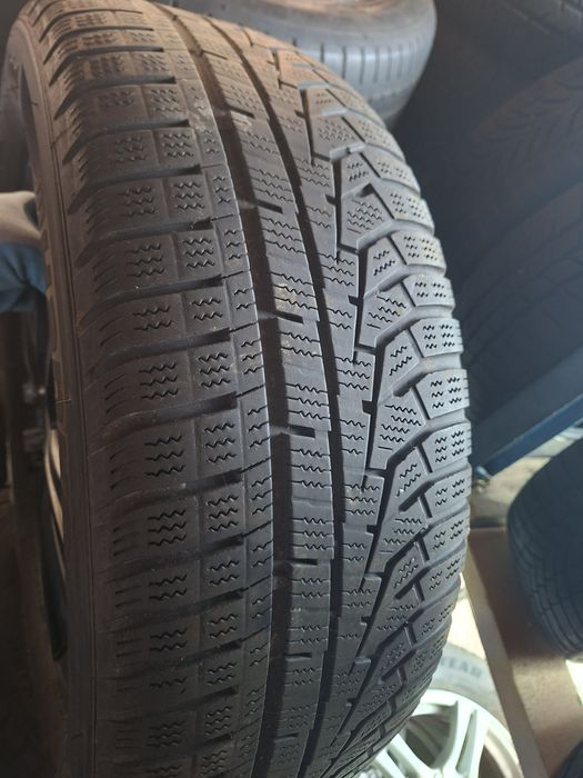 16" SEAT Ateca, Leon VW Golf, Touran, Caddy SKODA Karoq, Octavia, Yeti Джанти 5х112 със зимни гуми