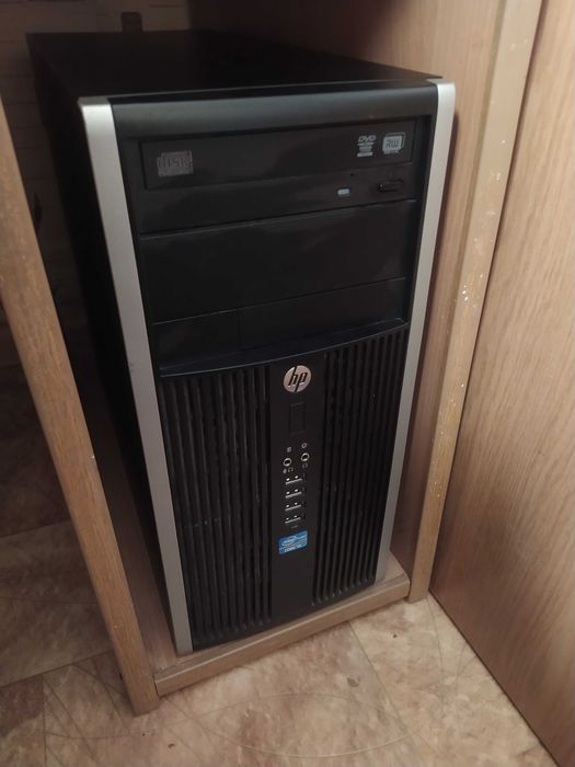 Системный блок в хорошем состоянии