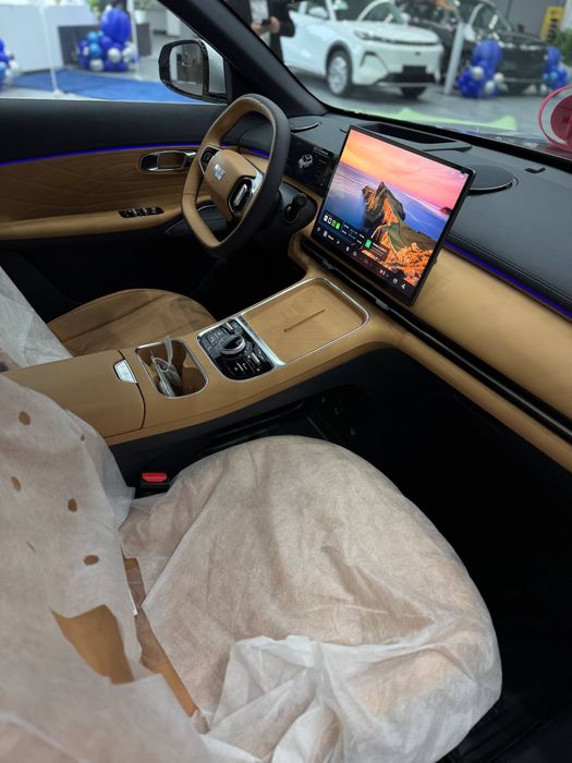 Kia, BYD or Geely EX5 EM-I