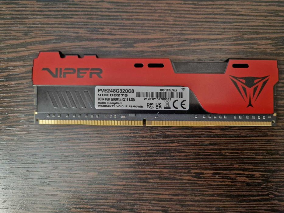 Patriot Viper Elite II 8gb 3200MHz