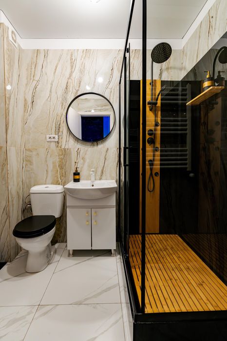 Camera cu JACUZZI si leduri