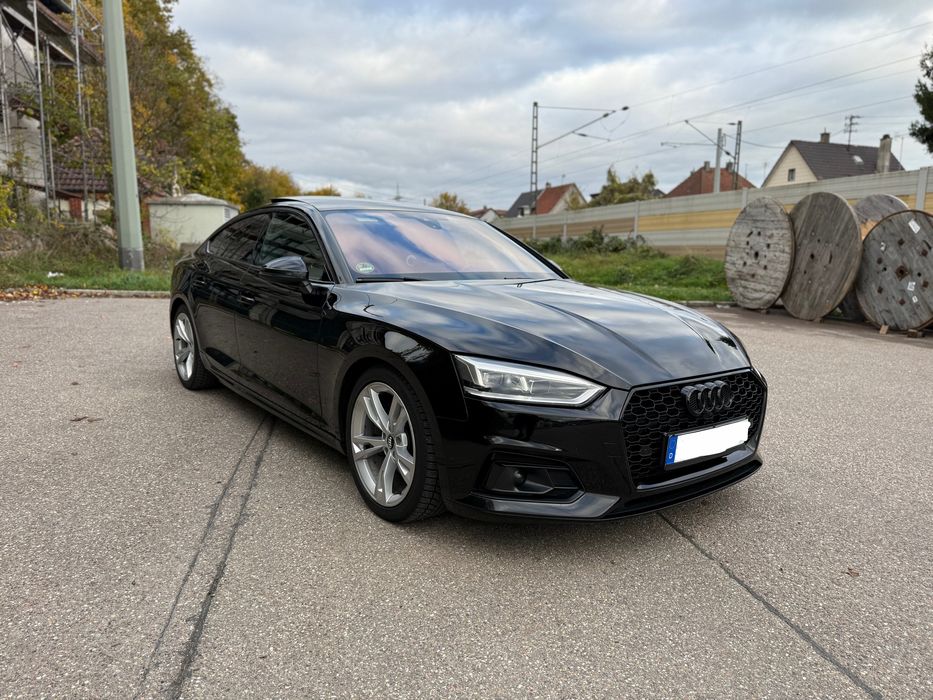 Vand Audi Sline  A5 2018 2.0 190 cp Quattro