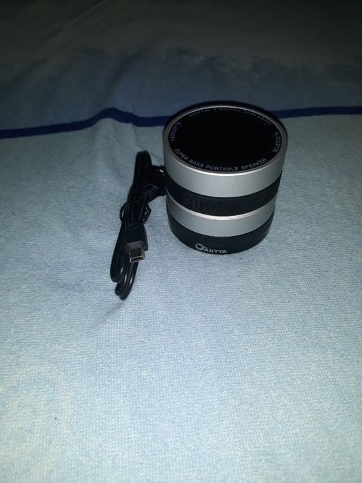 Boxa bluetooth Akyta , 3W, super bass, negru