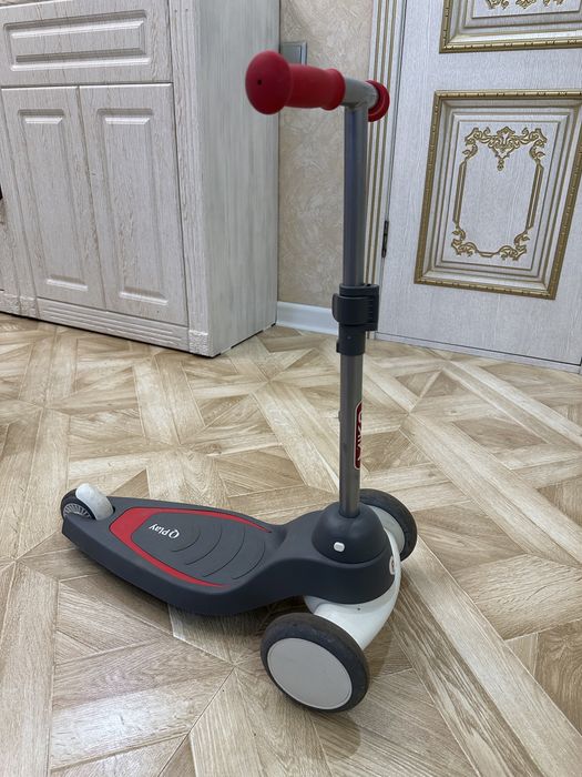 Самокат QPLAY Mika Red красный