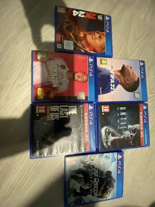 PS4 игри.