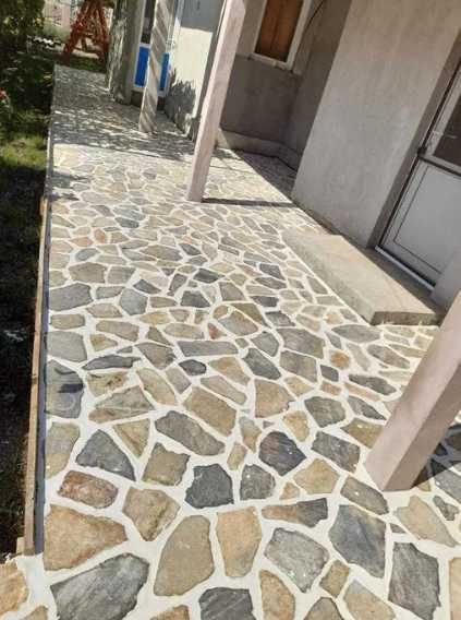 Piatră de munte pentru placări socluri și fațade