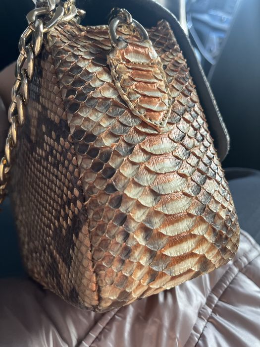 Продам сумочку, натуральный питон