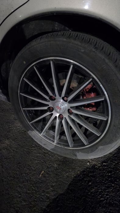 Продам диски Vossen 199.
Диски Vossen 199.
R 17. Ширина 7j. 
С