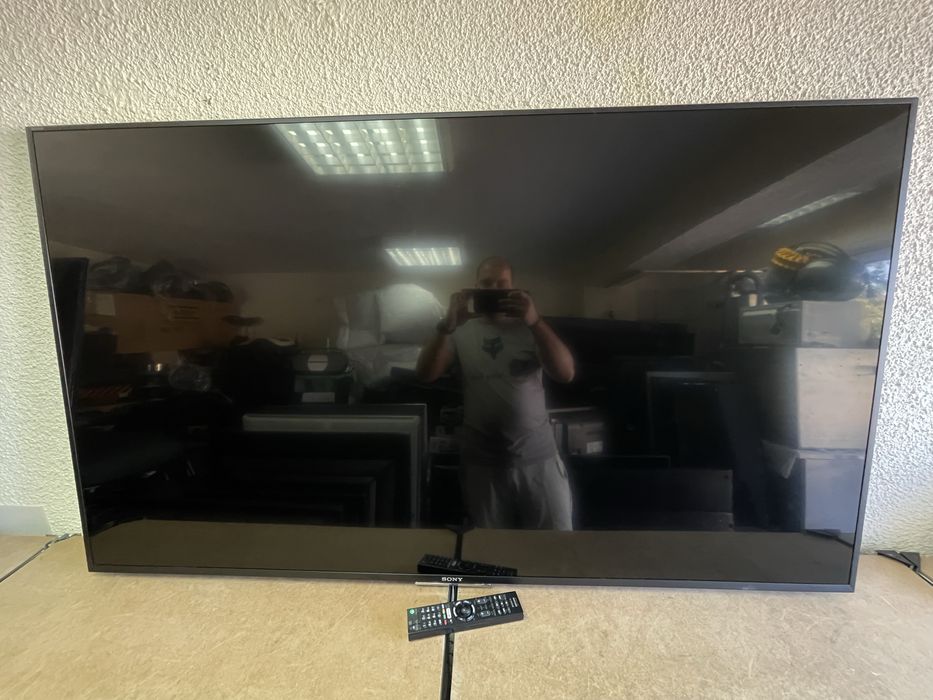 Телевизор SONY UHD 4K LED 65” l Android - KD-65X8509C