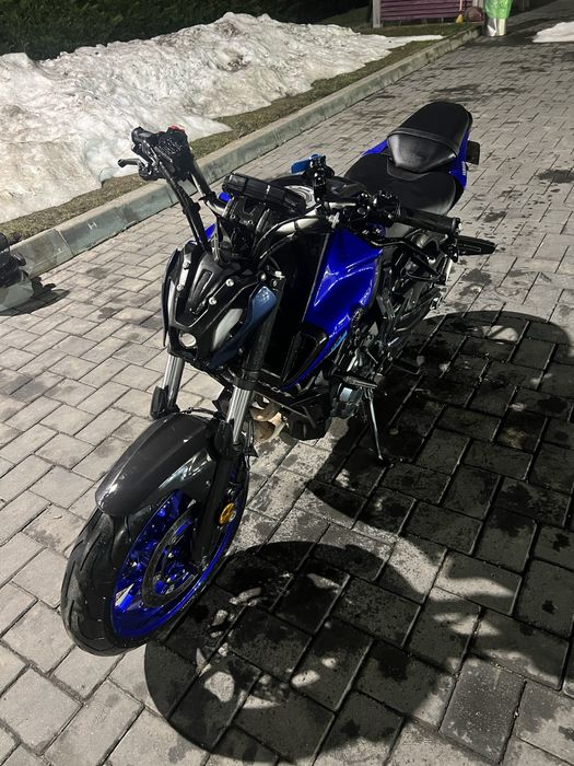Yamaha MT-07 2022 A2/A