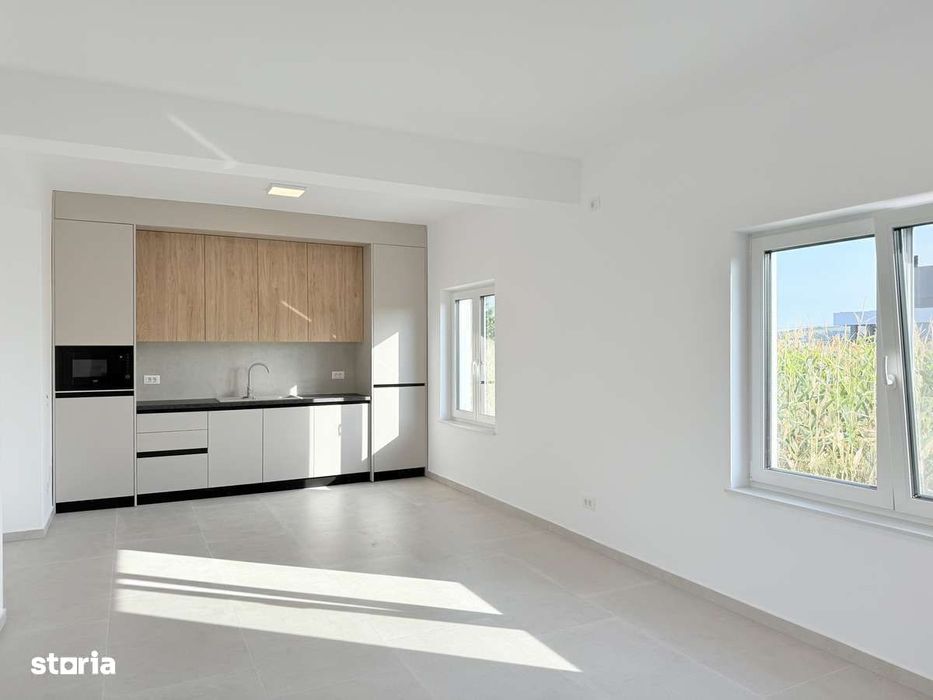 Spațiu comercial de lux 80 mp de închiriat birou/cabinet Ipotești, SV