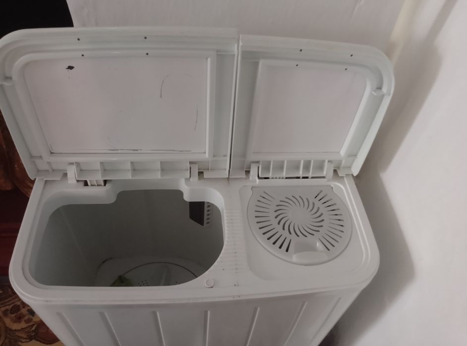 Стиралная машинка полуавтомат