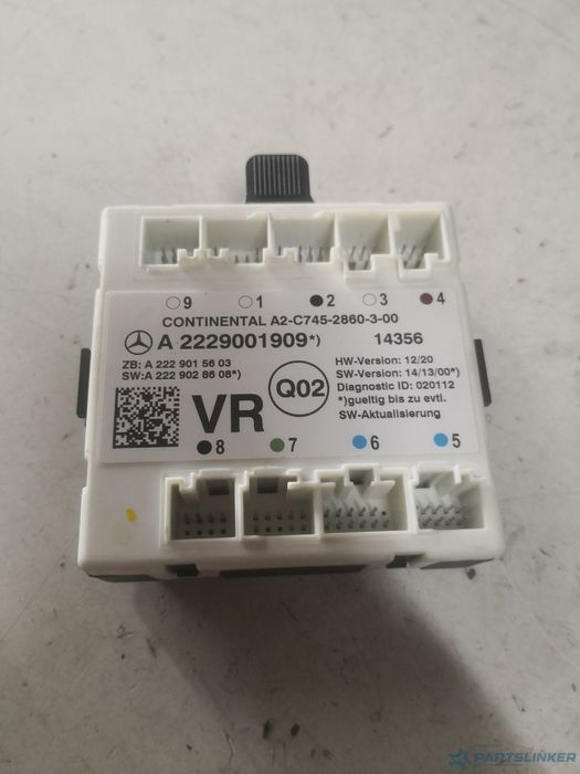 Modul Usa Dreapta Fata Mercedes-Benz S-Class (W222, V222, X222) [ 2013