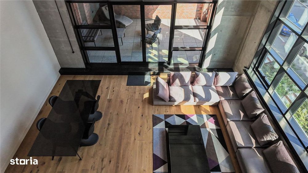 Apartament tip loft I 4 camere I Design industrial in Floreasca